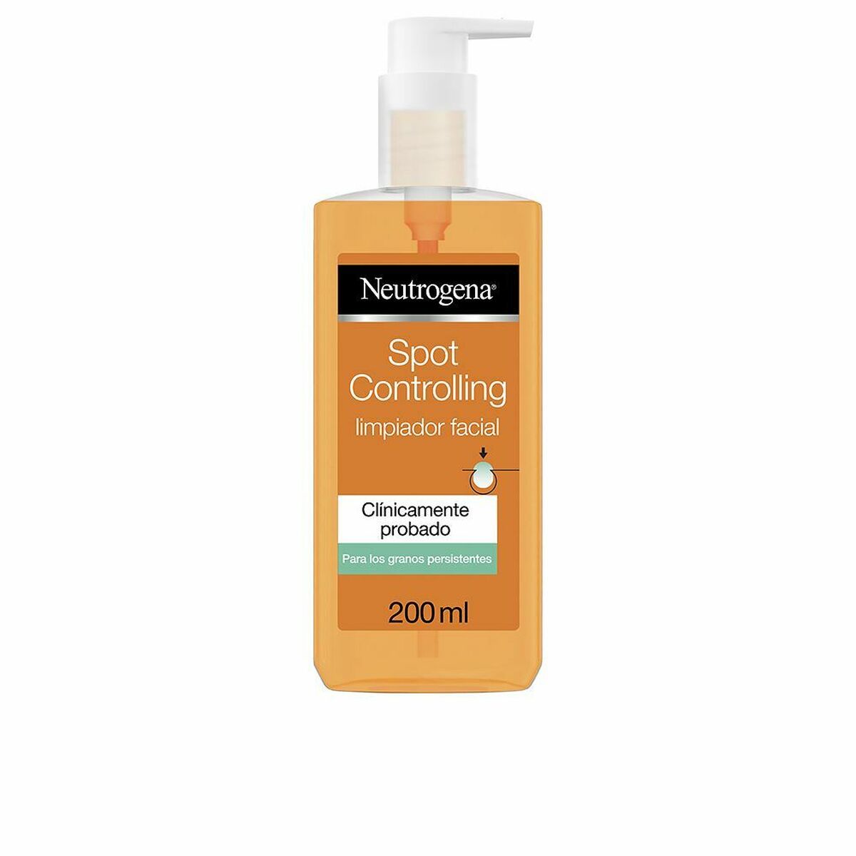 Facial Cleansing Gel Neutrogena Granitos Persistentes 200 ml -  Beauty, Skin care -  Neutrogena.