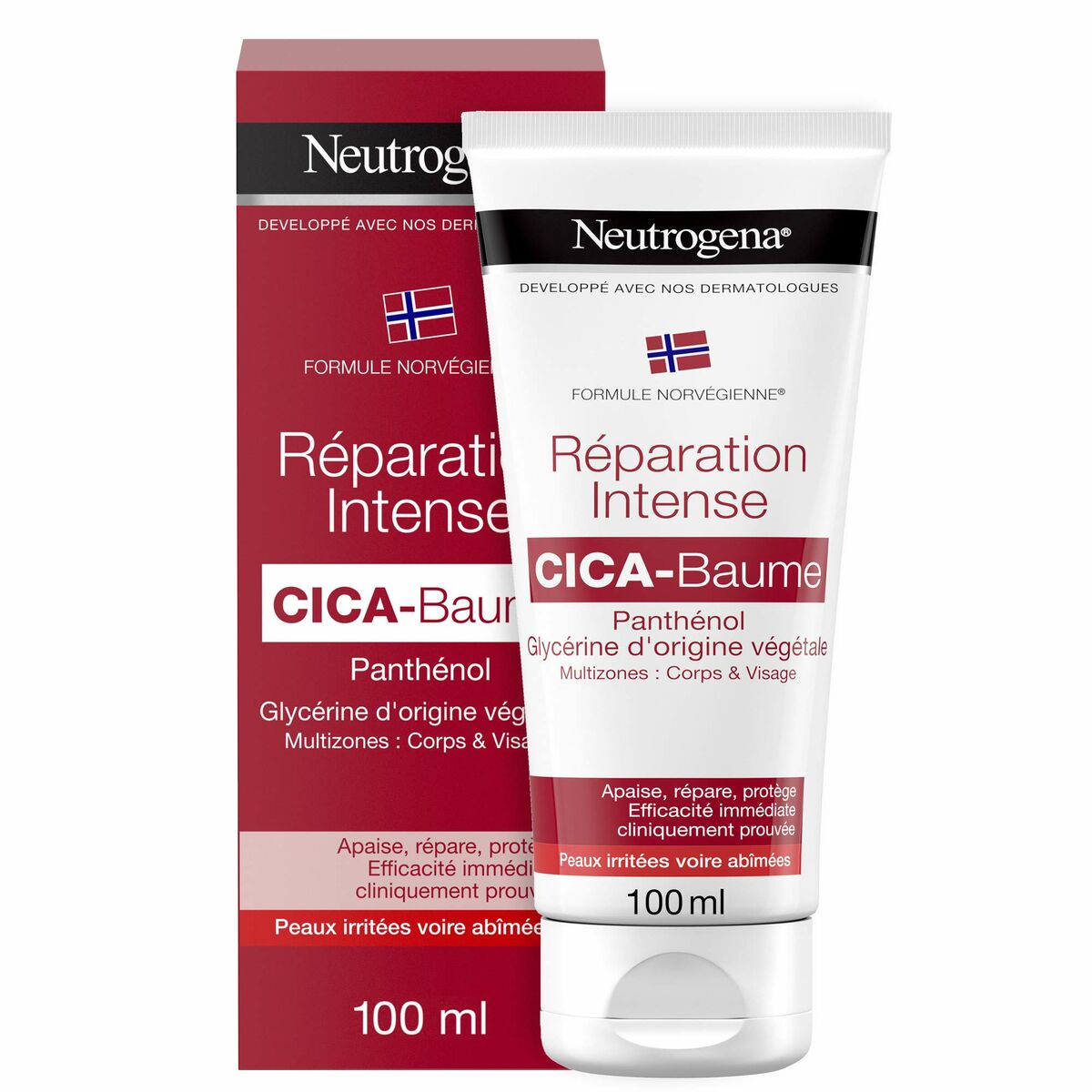 Body Repair Balsam Neutrogena REPARACIÓN INTENSA 100 ml -  Beauty, Skin care -  Neutrogena.