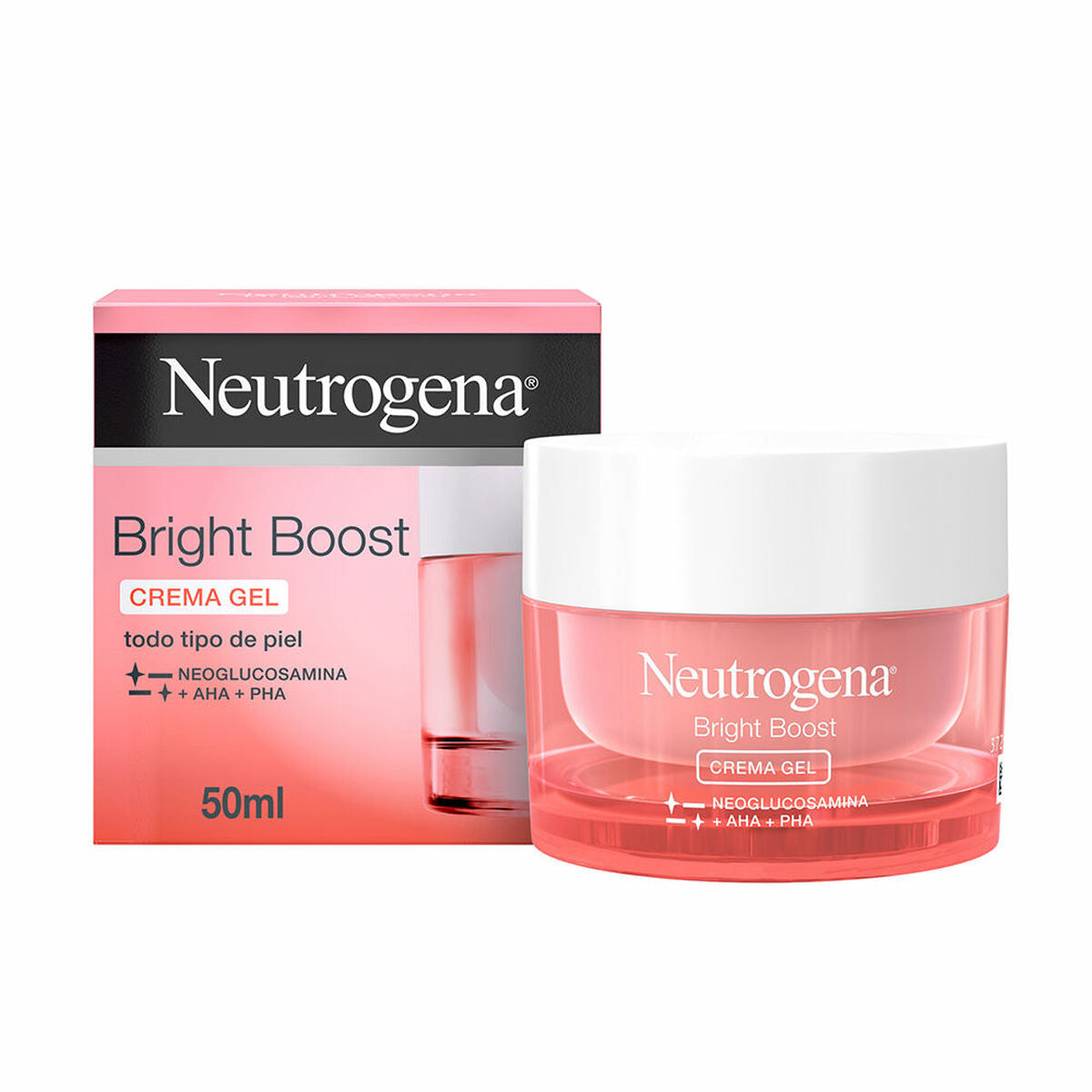 Facial Cream Neutrogena Bright Boost Highlighter (50 ml) -  Beauty, Skin care -  Neutrogena.