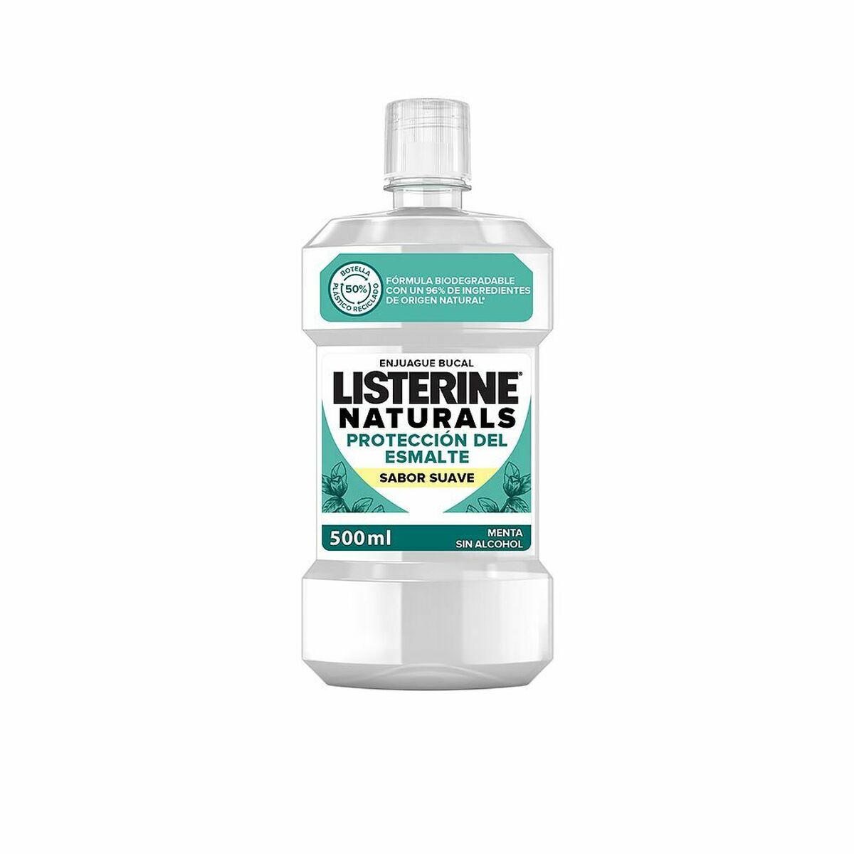 Mouthwash Listerine Naturals (500 ml) -  Health and personal care, Oral care -  Listerine.