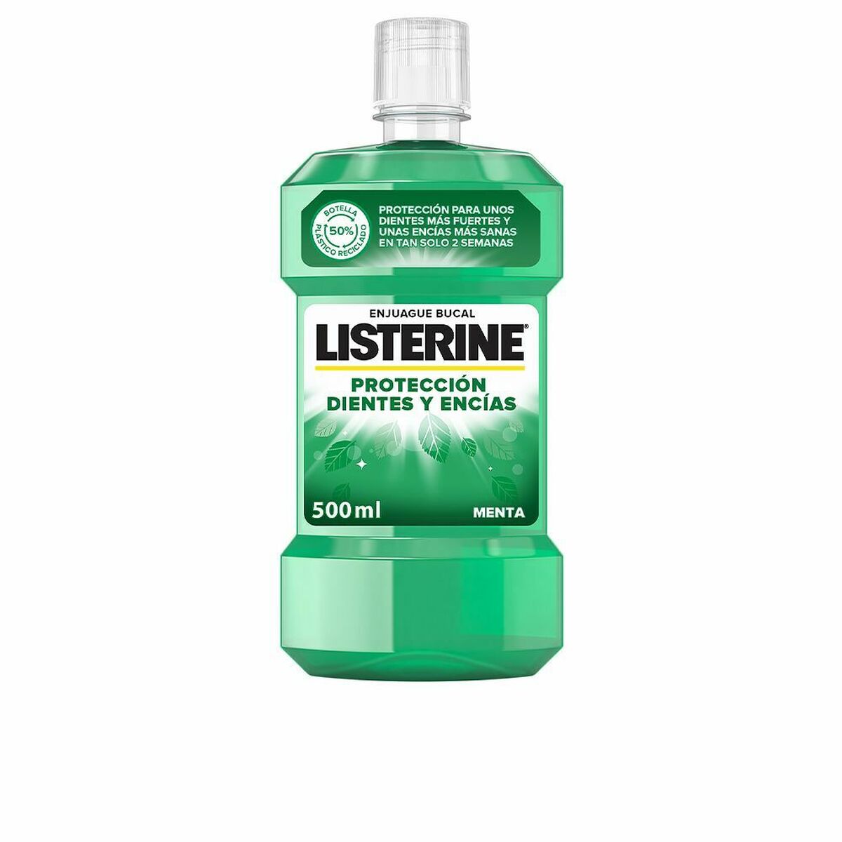 Mouthwash Listerine Dientes Encías 500 ml -  Health and personal care, Oral care -  Listerine.