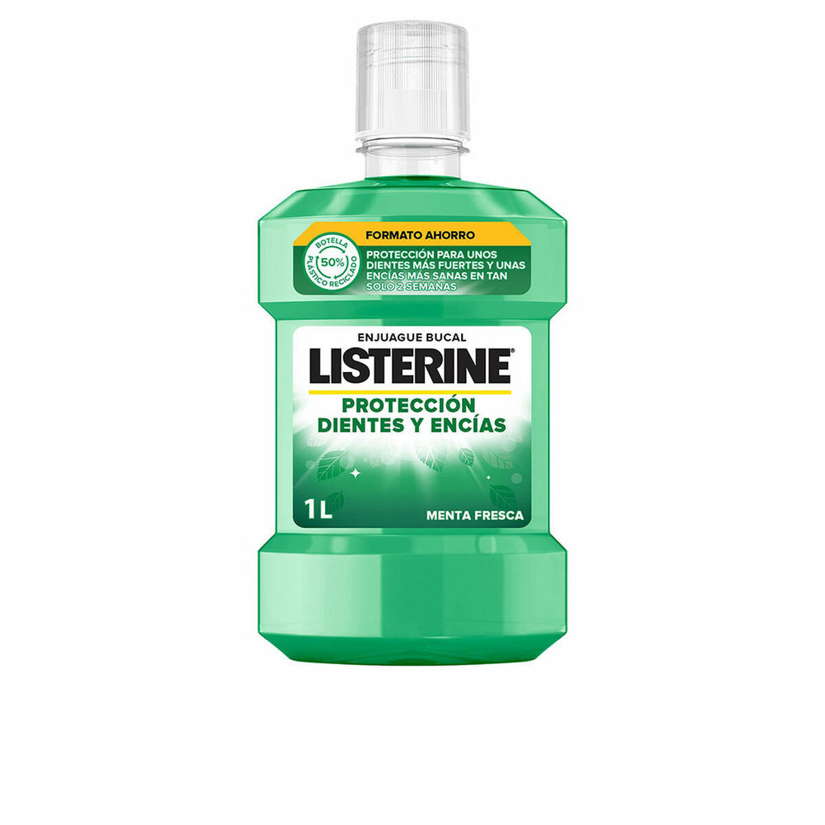 Mouthwash Listerine DIENTES & ENCÍAS 1 L -  Health and personal care, Oral care -  Listerine.