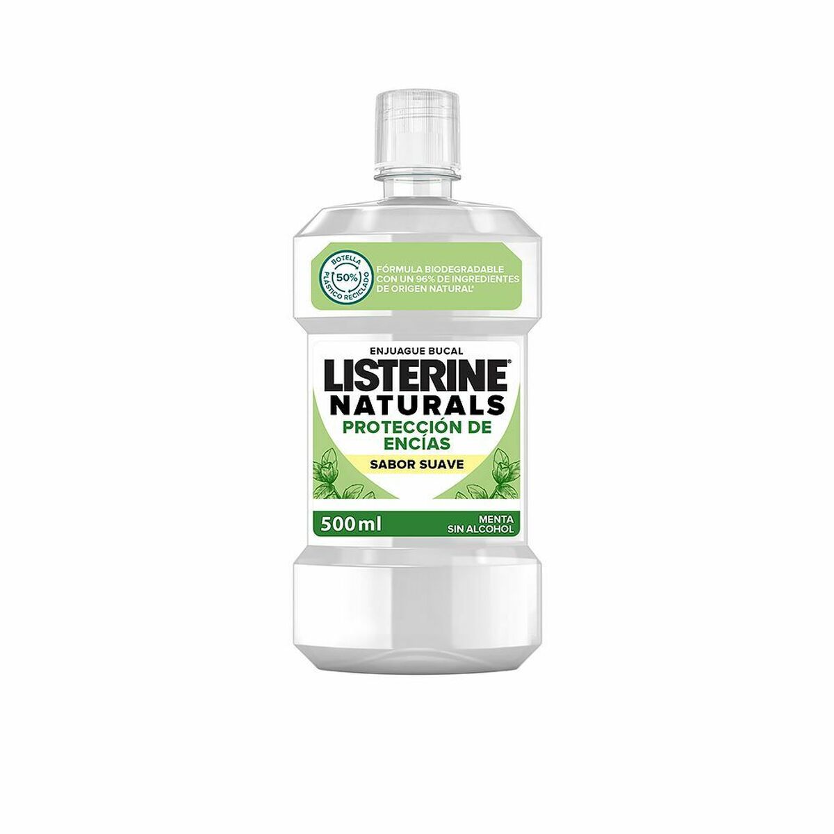 Mouthwash Listerine Naturals Healthy Gums 500 ml -  Health and personal care, Oral care -  Listerine.