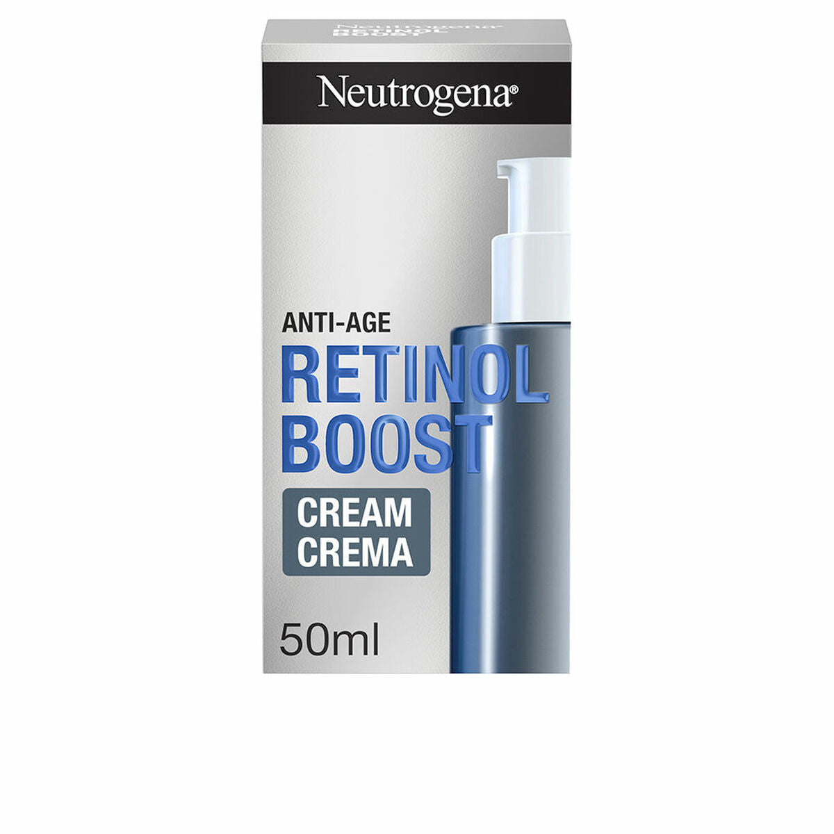 Facial Cream Neutrogena Retinol Boost 50 ml -  Beauty, Skin care -  Neutrogena.