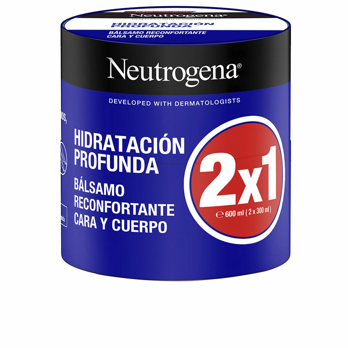 Moisturising Body Balm Neutrogena NEUTROGENA HIDRATACIÓN PROFUNDA 300 ml 300 ml x 2 -  Beauty, Skin care -  Neutrogena.