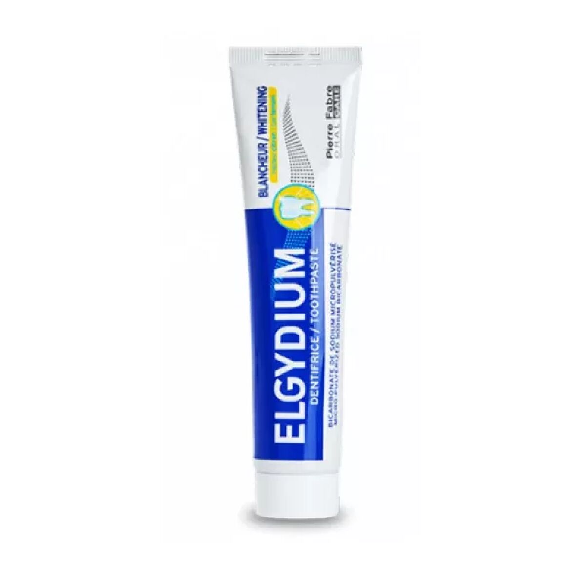 Toothpaste Whitening Elgydium 75 ml -  Health and personal care, Oral care -  Elgydium.