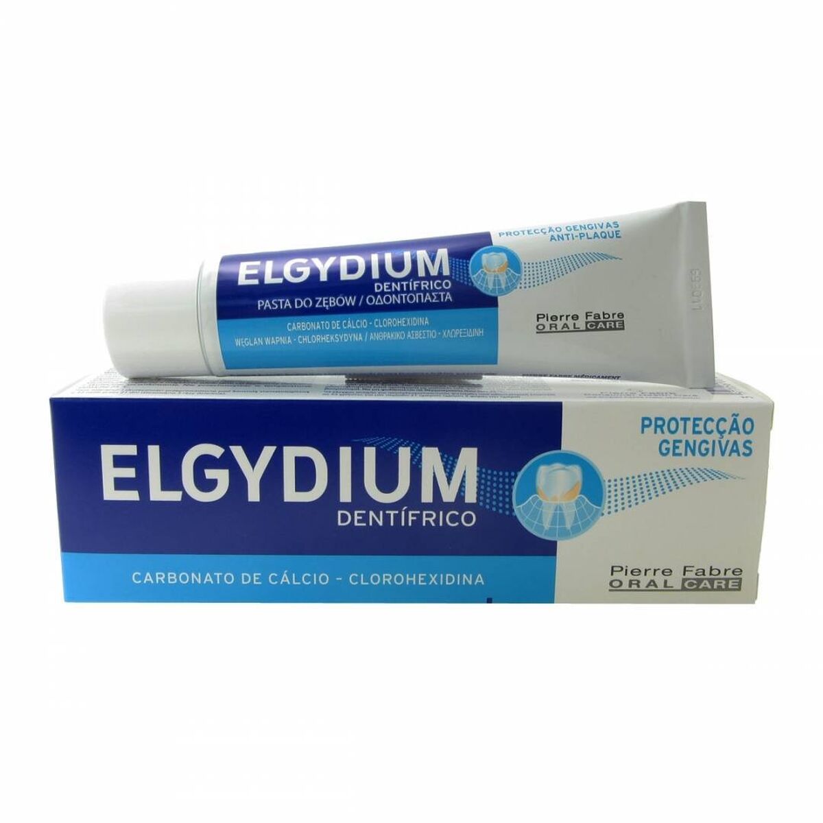 Gum care toothpaste Elgydium 75 ml -  Health and personal care, Oral care -  Elgydium.