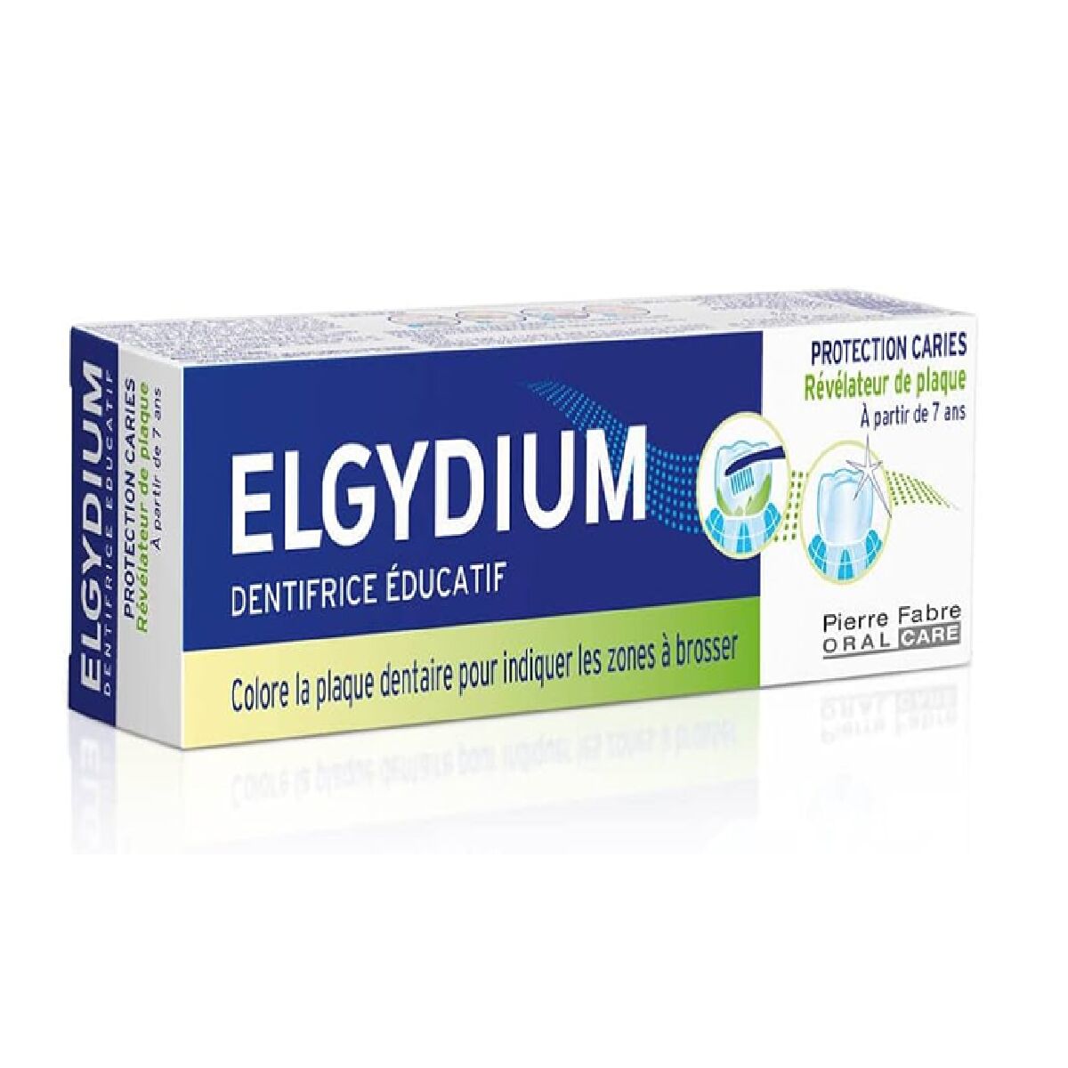 Toothpaste Elgydium 50 ml Anti-plaque -  Health and personal care, Oral care -  Elgydium.
