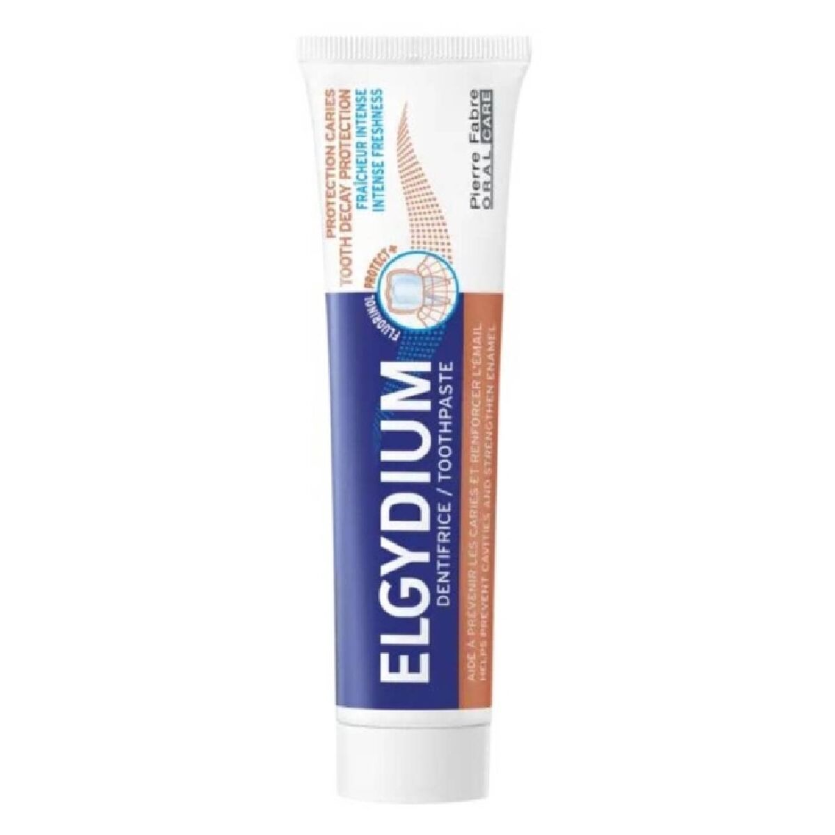 Anticavity Toothpaste Elgydium 75 ml -  Health and personal care, Oral care -  Elgydium.