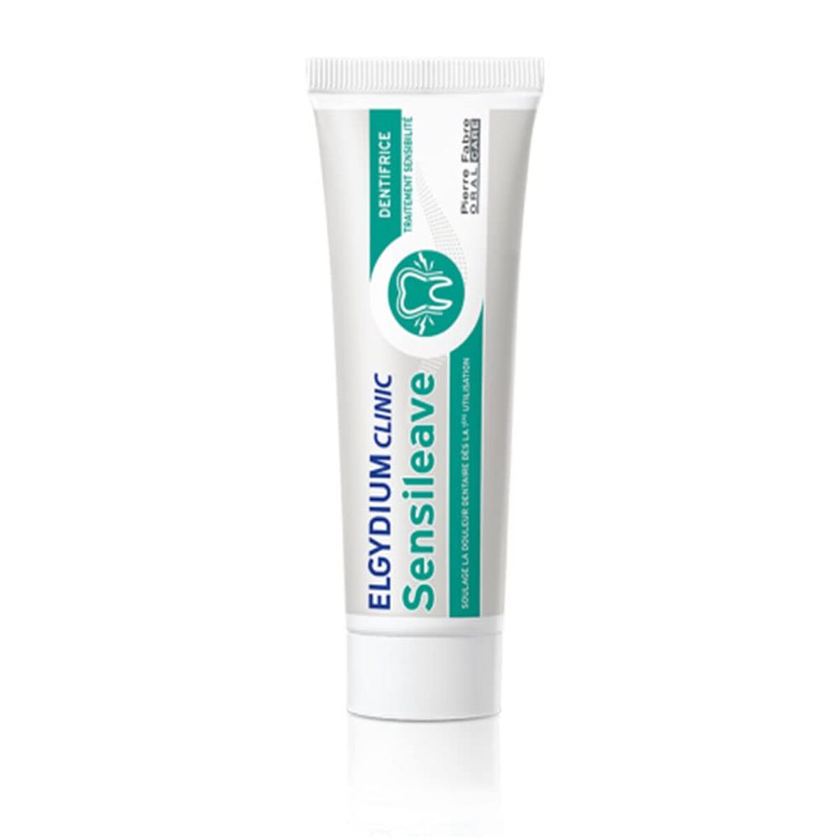 Toothpaste Sensitive Gums Elgydium Clinic Sensileave 50 ml -  Health and personal care, Oral care -  Elgydium.