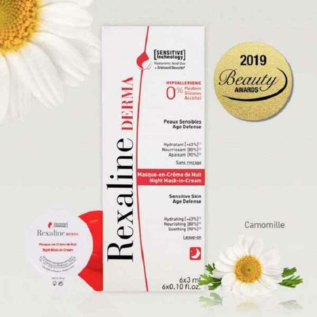 Facial Mask Rexaline 700227 3 ml -  Beauty, Skin care -  Rexaline.