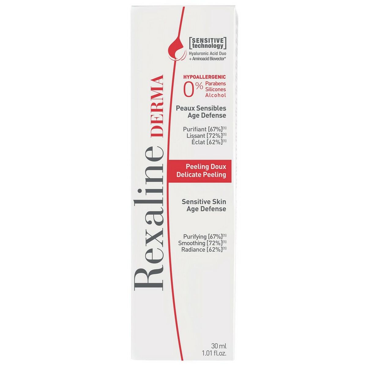 Facial Exfoliator Rexaline Derma Repair Soft -  Beauty, Skin care -  Rexaline.