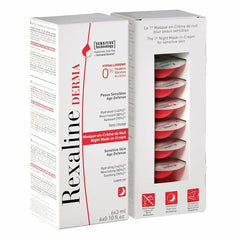 Moisturising Overnight Mask Rexaline Derma 3 ml x 6 Sensitive skin -  Beauty, Skin care -  Rexaline.