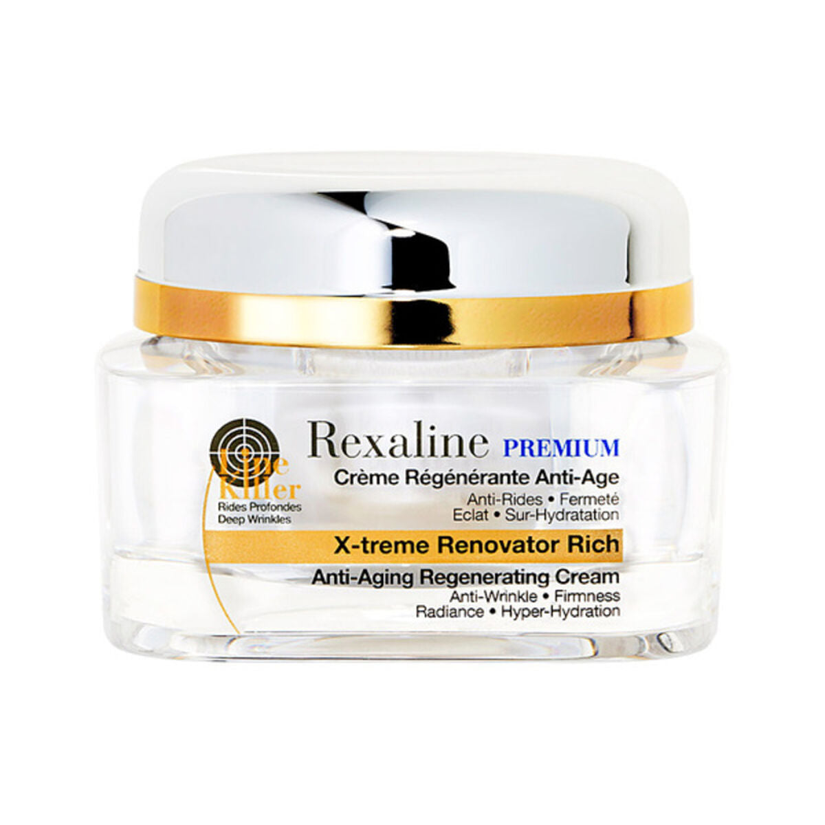 Facial Cream Premium Line-Killer X-Treme Rexaline 760008 50 ml (1 Unit) -  Beauty, Skin care -  Rexaline.