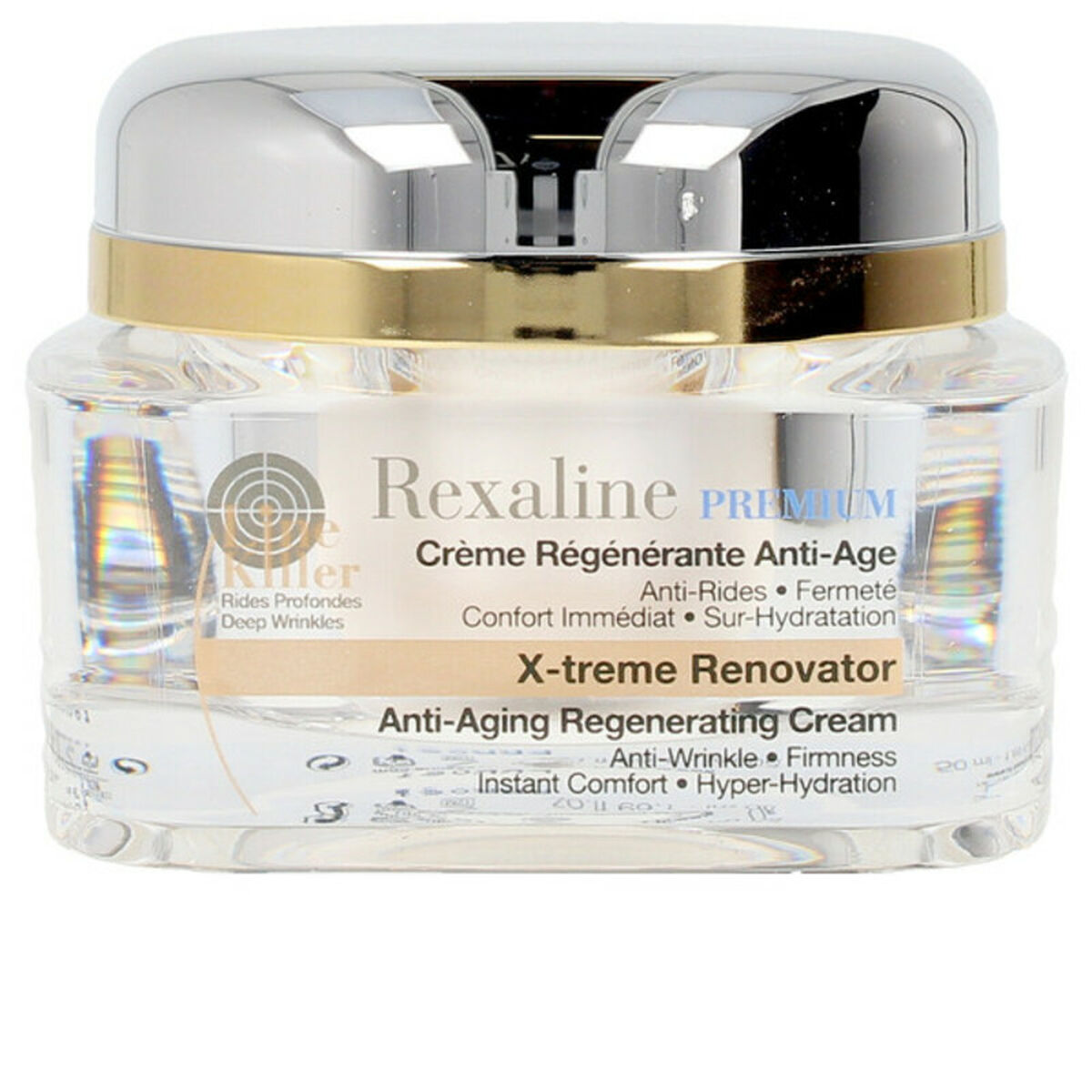 Anti-Ageing Cream Premium Line-Killer X-Treme Rexaline Line Killer 50 ml (1 Unit) -  Beauty, Skin care -  Rexaline.