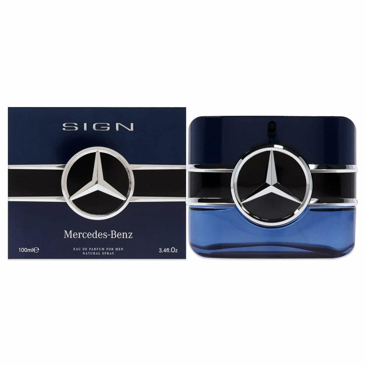 Men's Perfume Mercedes Benz EDP -  Beauty, Perfumes and fragrances -  Mercedes Benz.