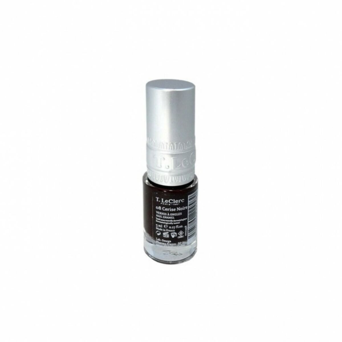 Nail polish LeClerc 08-Cerise noir (5 ml) -  Beauty, Manicure and pedicure -  LeClerc.