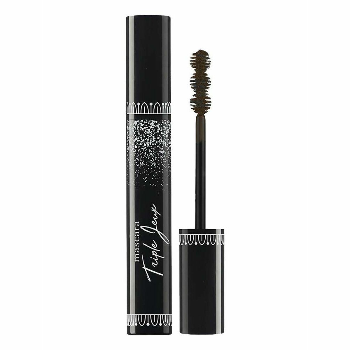 Mascara Triple Jeux LeClerc Brown (47 ml) -  Beauty, Make-up -  LeClerc.