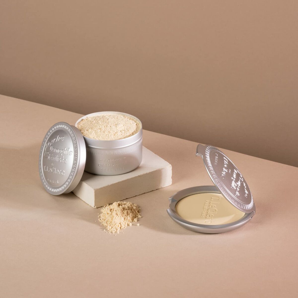 Compact Powders LeClerc Cannelle -  Beauty, Make-up -  LeClerc.
