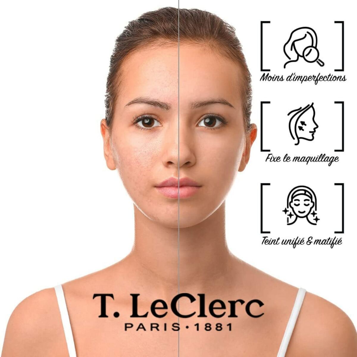 Compact Powders LeClerc Cannelle -  Beauty, Make-up -  LeClerc.