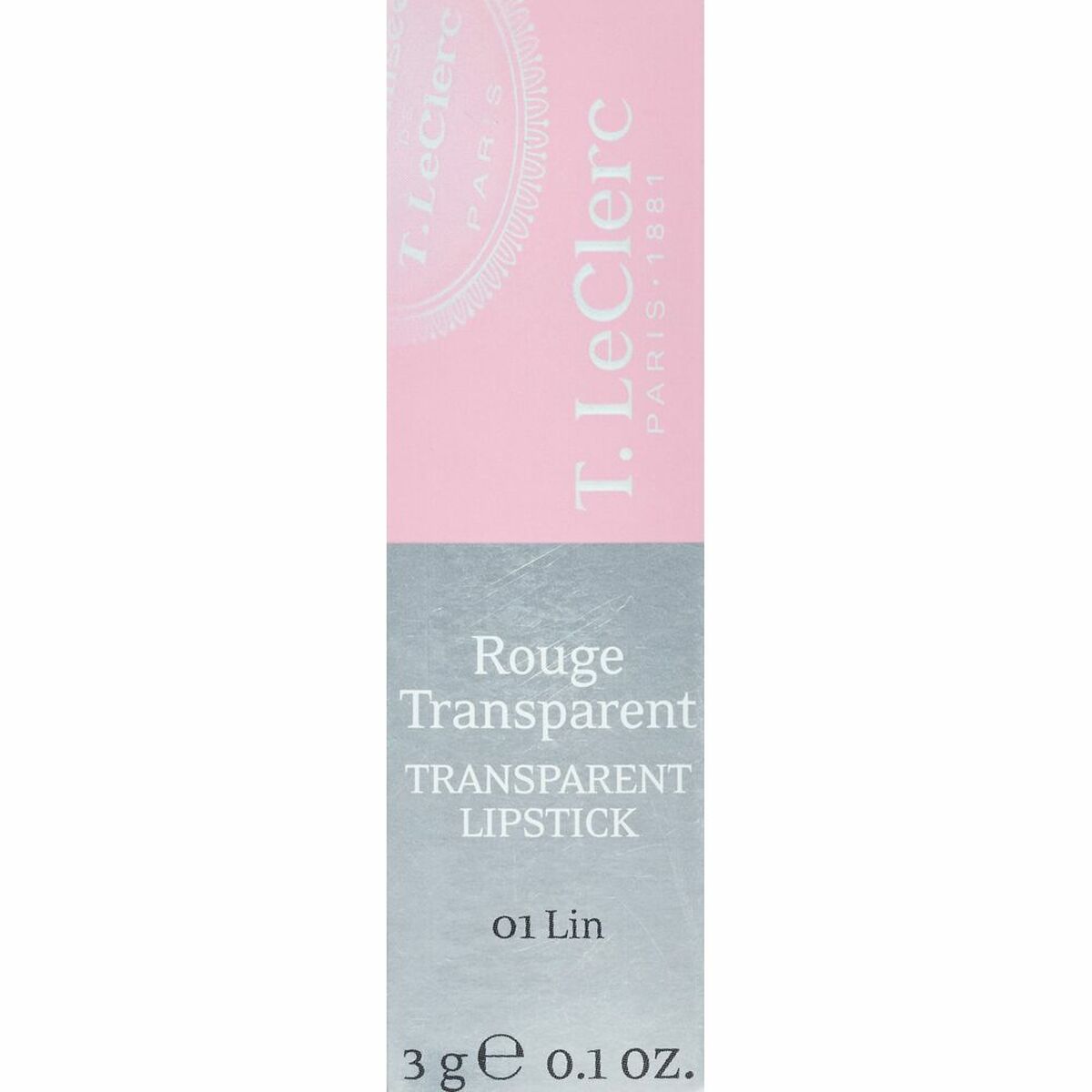 Lipstick LeClerc Transp Lin 01 -  Beauty, Make-up -  LeClerc.