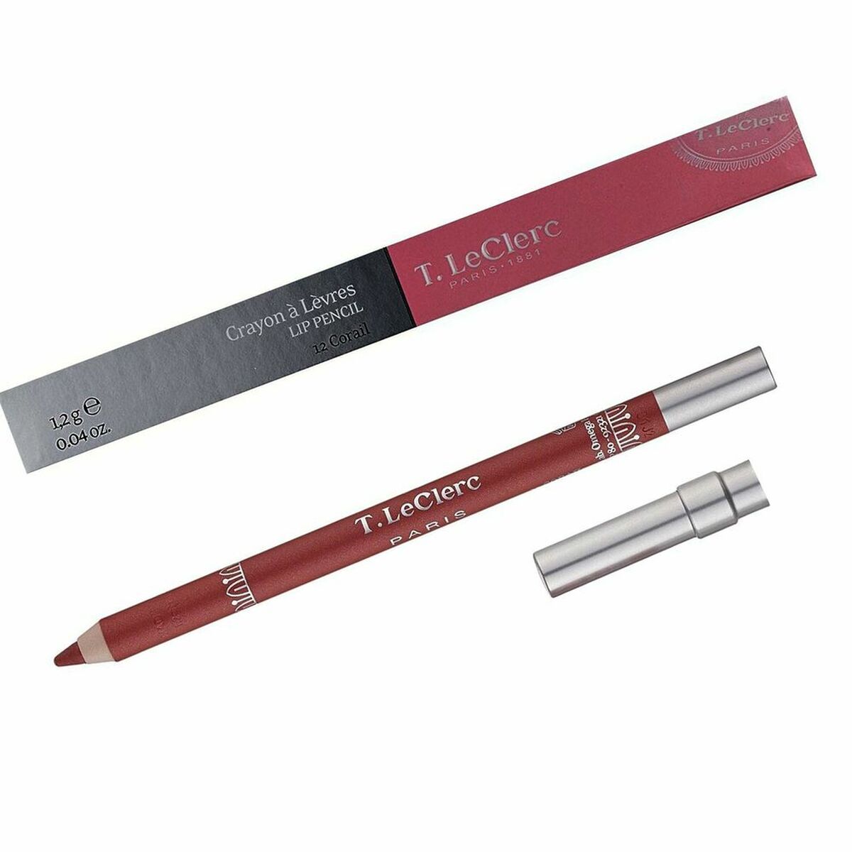 Lip Liner LeClerc Corail 12 -  Beauty, Make-up -  LeClerc.