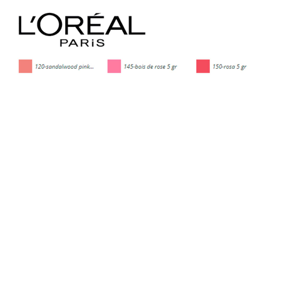 Blush Accord Parfait L'Oreal Make Up (5 g) -  Beauty, Make-up -  L'Oreal Make Up.