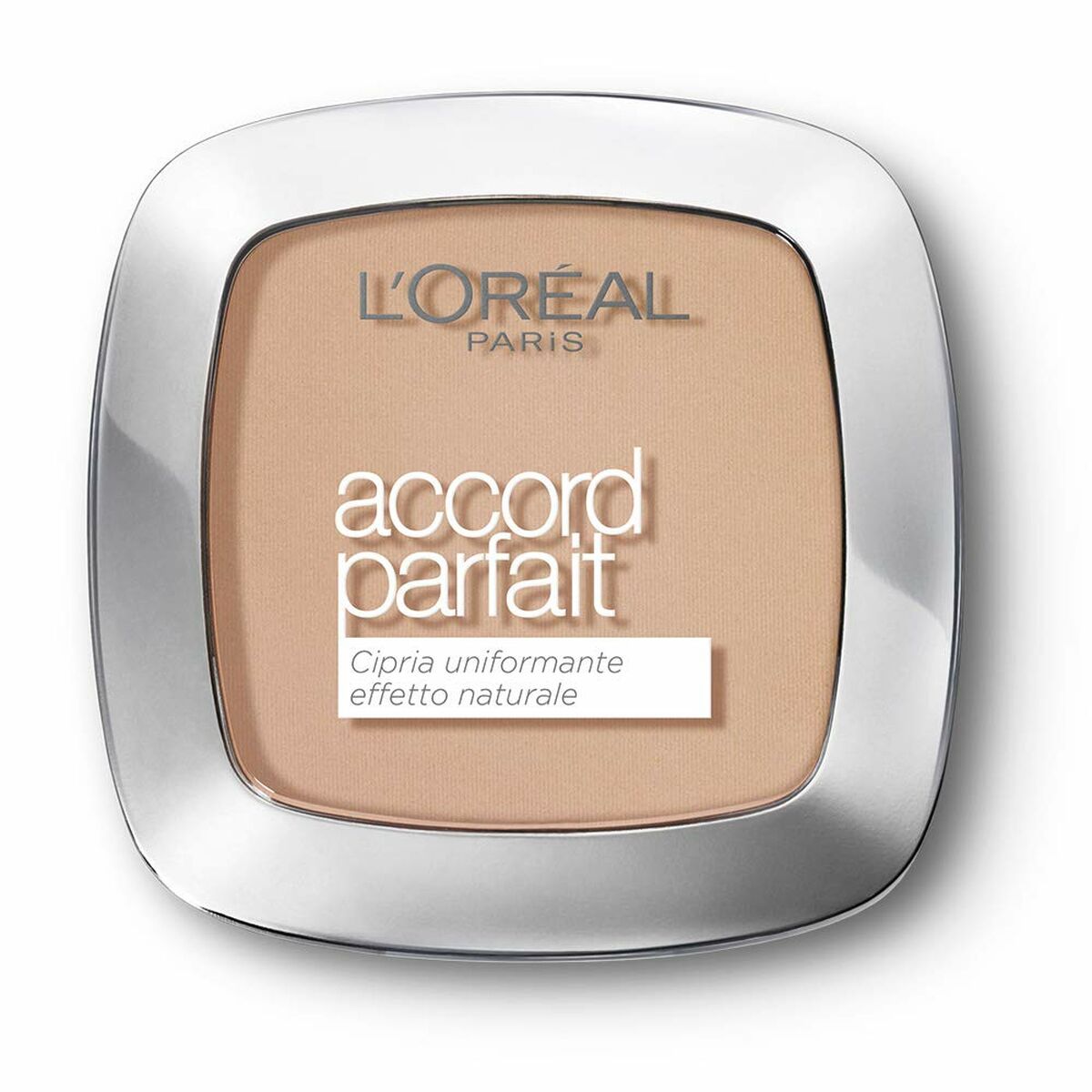 Powder Make-up Base L'Oreal Make Up Accord Parfait Nº 3.R (9 g) -  Beauty, Make-up -  L'Oreal Make Up.