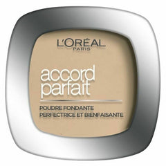 Powder Make-up Base L'Oreal Make Up Accord Parfait Nº 3.R (9 g) -  Beauty, Make-up -  L'Oreal Make Up.