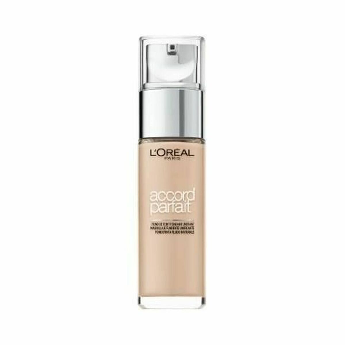 Liquid Make Up Base L'Oreal Make Up Accord Parfait Nº 1.R (30 ml) -  Beauty, Make-up -  L'Oreal Make Up.