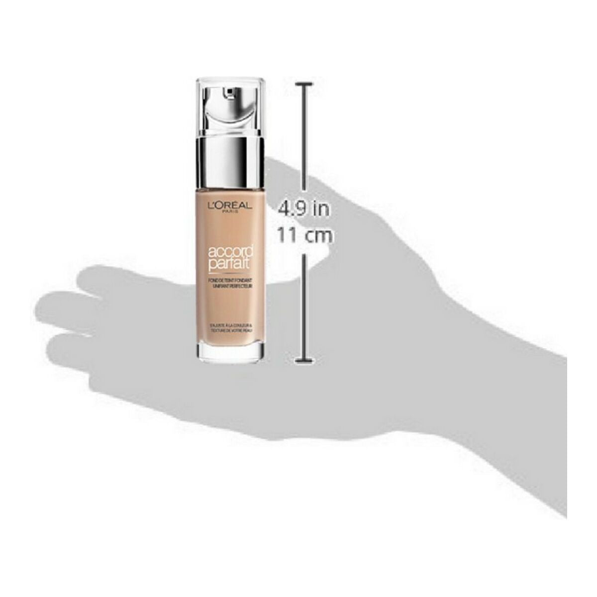 Liquid Make Up Base L'Oreal Make Up Accord Parfait Nº 7.D/W (30 ml) -  Beauty, Make-up -  L'Oreal Make Up.