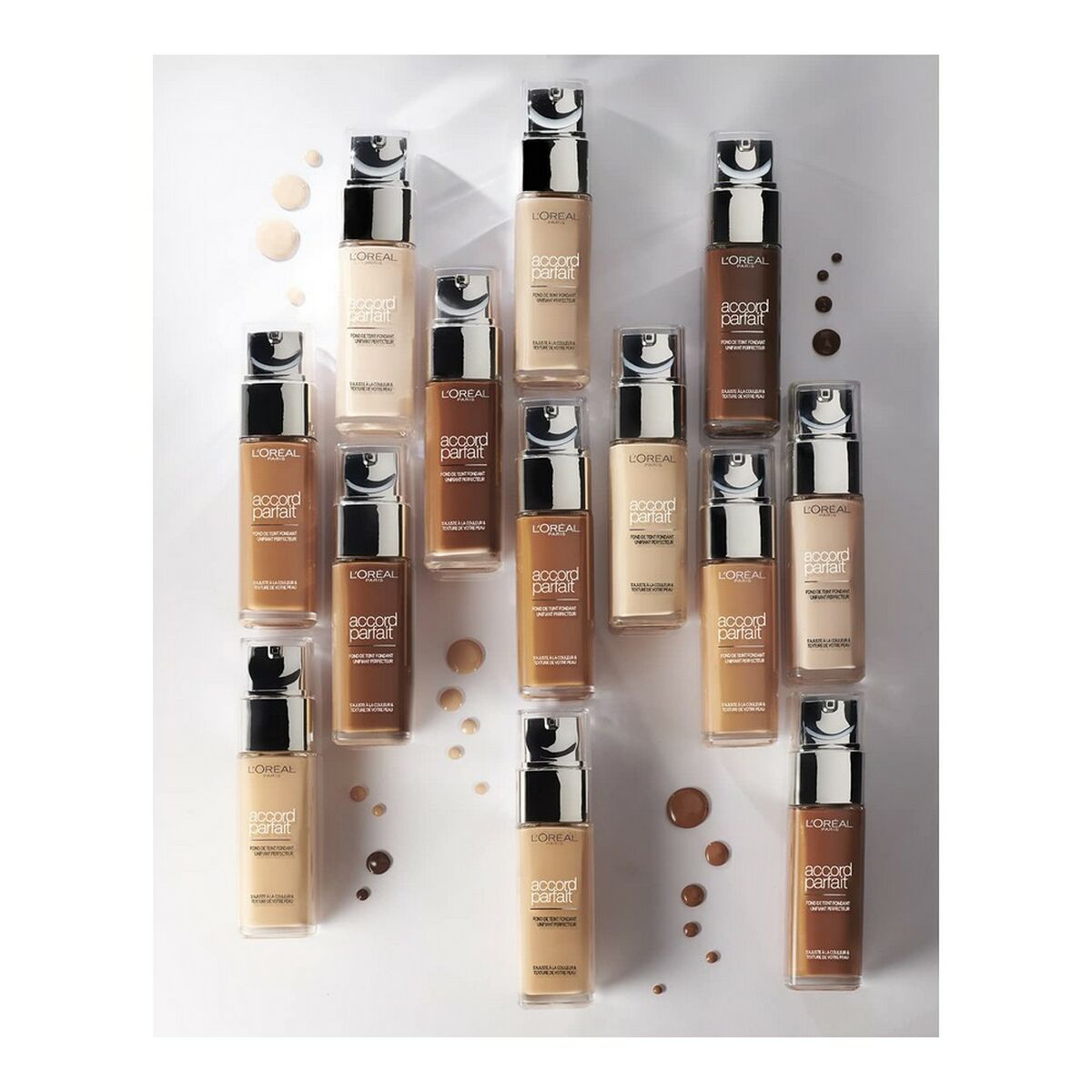 Liquid Make Up Base L'Oreal Make Up Accord Parfait Nº 7.D/W (30 ml) -  Beauty, Make-up -  L'Oreal Make Up.