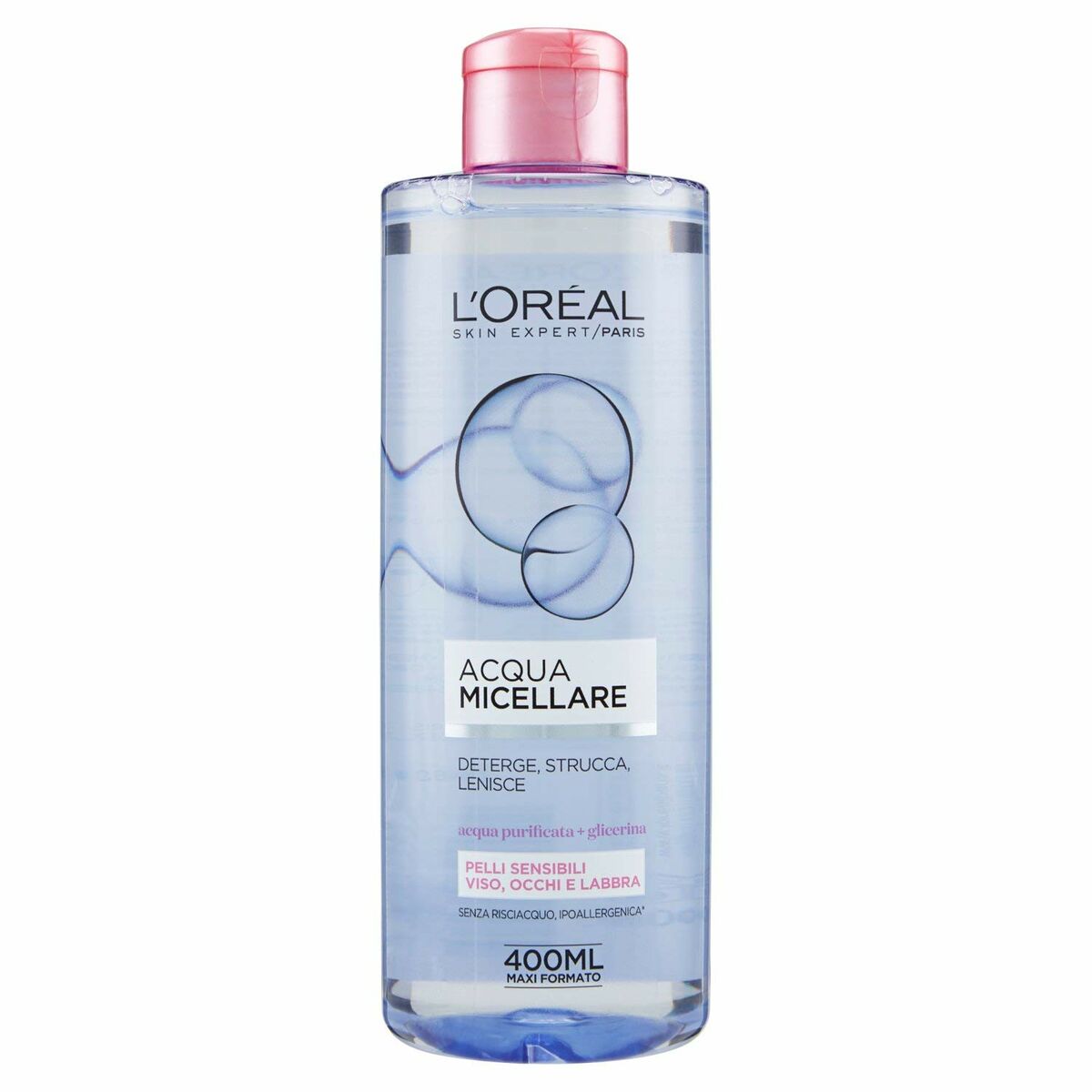Micellar Water L'Oreal Professionnel Paris 400 ml -  Beauty, Skin care -  L'Oreal Professionnel Paris.