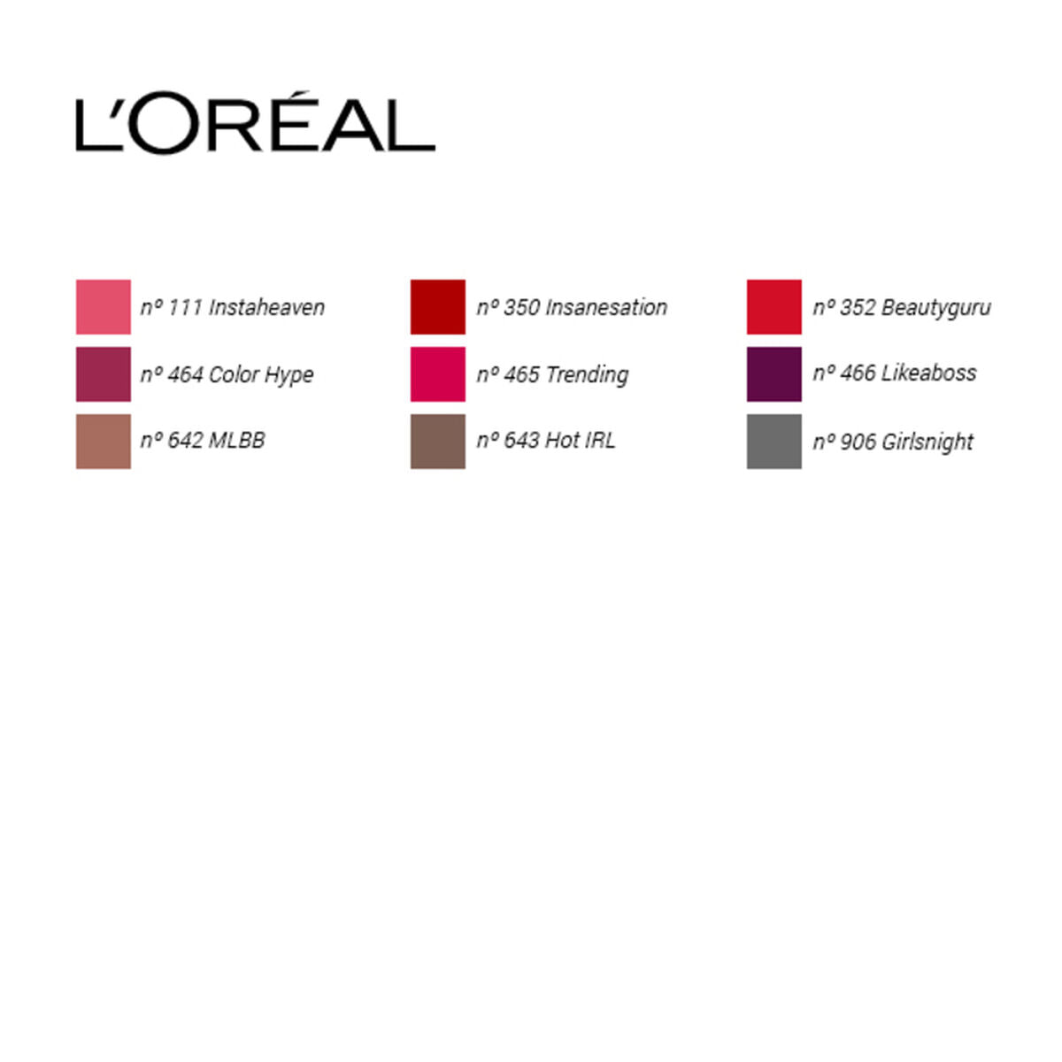 Lipstick Color Riche L'Oreal Make Up -  Beauty, Make-up -  L'Oreal Make Up.