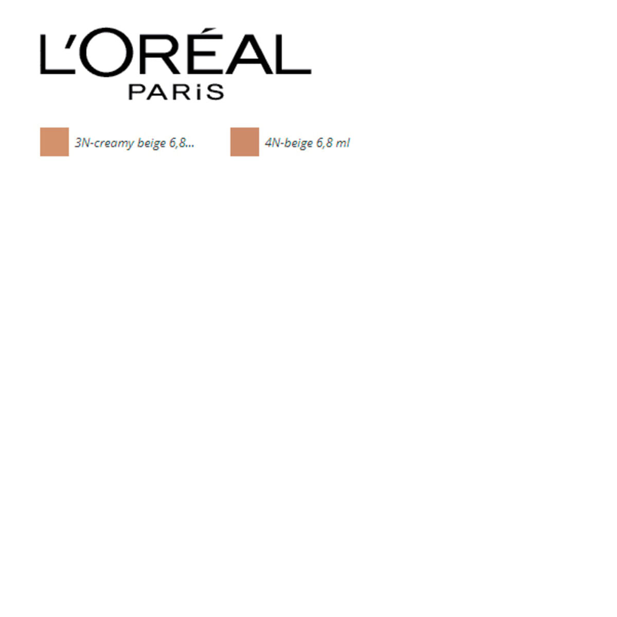 Facial Corrector Accord Parfait True Match L'Oreal Make Up (6,8 ml) -  Beauty, Make-up -  L'Oreal Make Up.