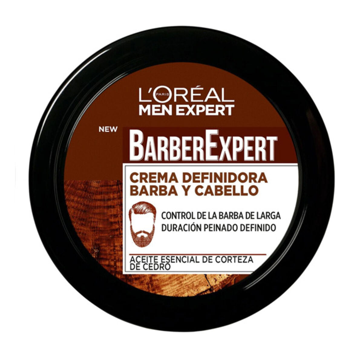 Beard Shaping Cream Barber Club L'Oreal Make Up 919-28707 (75 ml) 75 ml -  Beauty, Hair care -  L'Oreal Make Up.