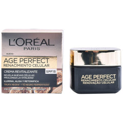 Nourishing Day Cream L'Oreal Make Up Age Perfect SPF 15 (50 ml) (50 ml) -  Beauty, Skin care -  L'Oreal Make Up.