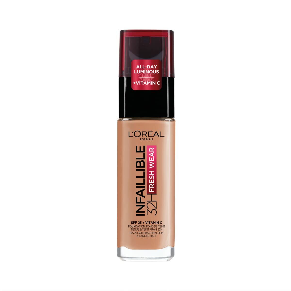 Crème Make-up Base L'Oreal Make Up Infaillible Nº 300-ambre (30 ml) -  Beauty, Make-up -  L'Oreal Make Up.