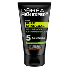 Facial Cleansing Gel Pure Charcoal L'Oreal Make Up 107 (100 ml) 100 ml -  Beauty, Skin care -  L'Oreal Make Up.
