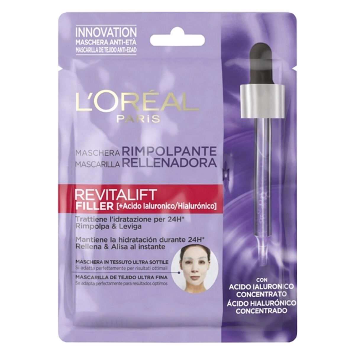 Facial Mask Revitalift Filler L'Oreal Make Up (30 g) -  Beauty, Skin care -  L'Oreal Make Up.