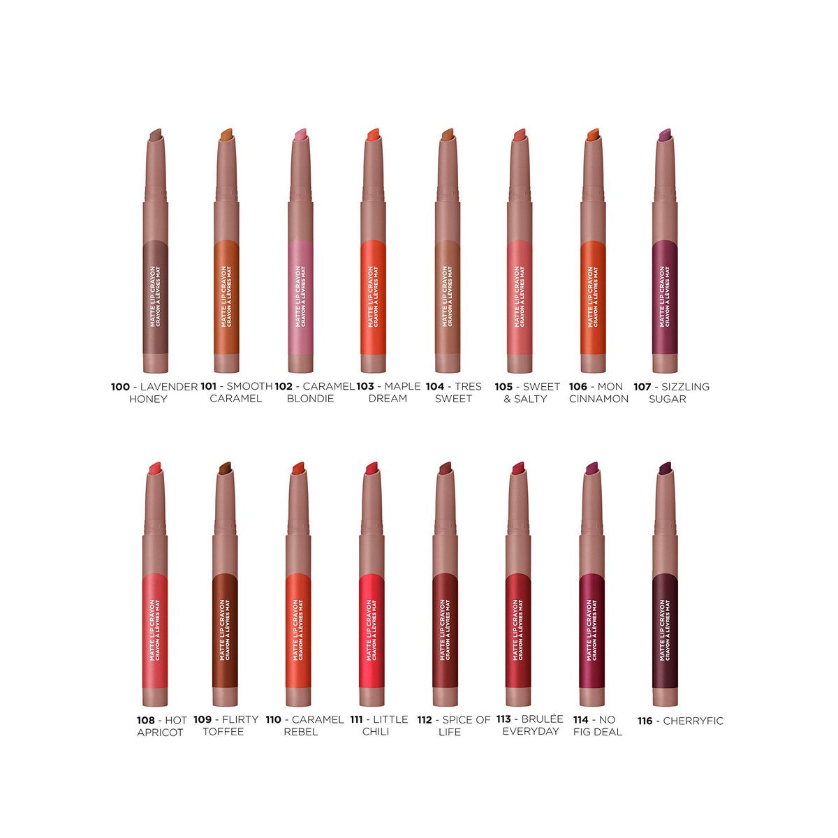 Lipstick L'Oreal Make Up Infaillible 116-cherryfic (2,5 g) -  Beauty, Make-up -  L'Oreal Make Up.