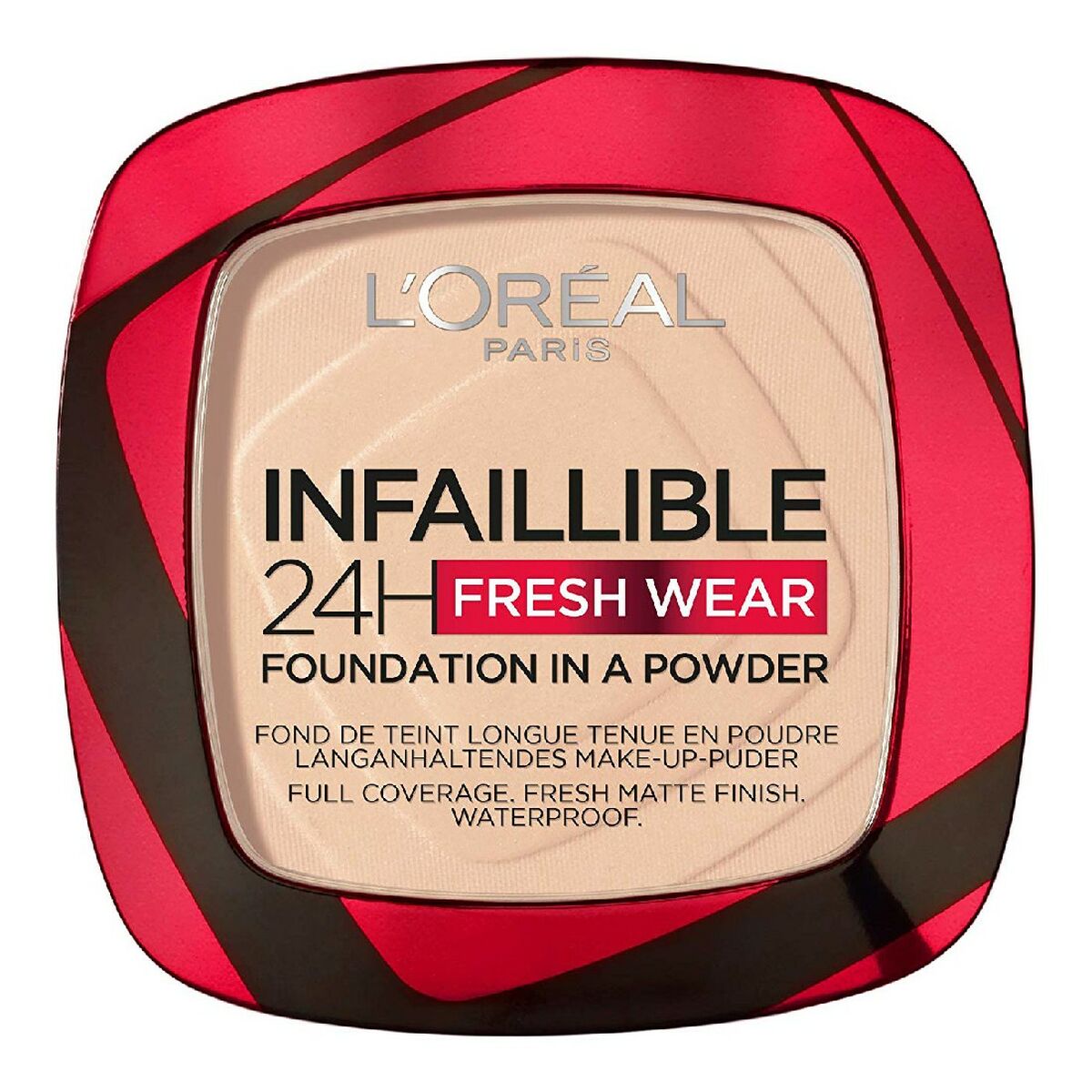 Powder Make-up Base Infallible 24h Fresh Wear L'Oreal Make Up AA186600 (9 g) -  Beauty, Make-up -  L'Oreal Make Up.