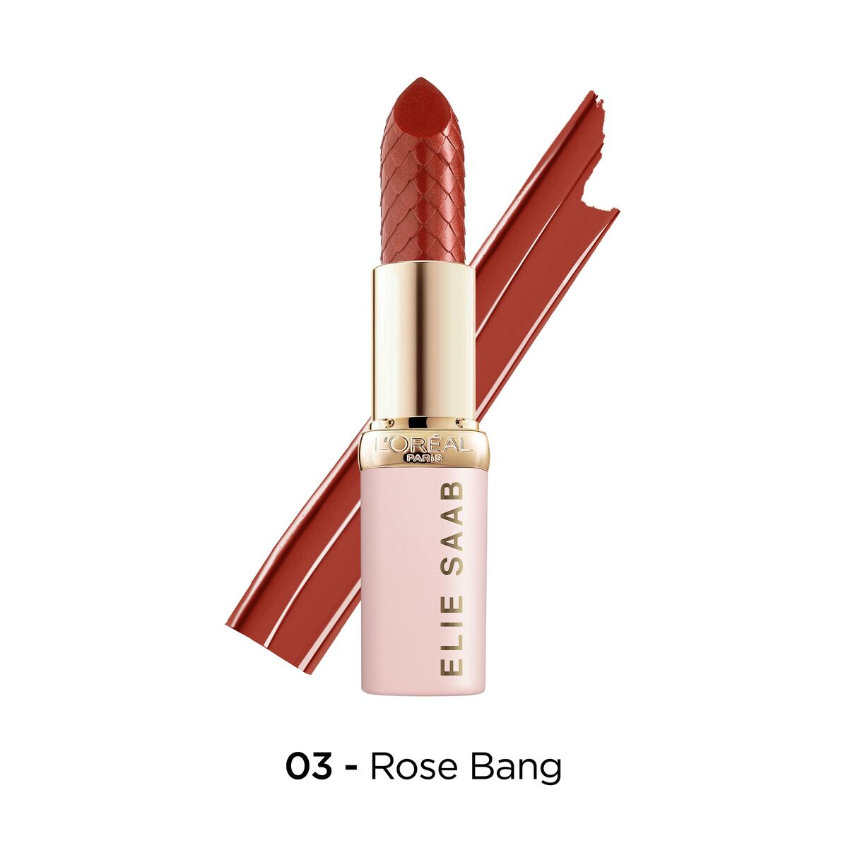 Lipstick L'Oreal Professionnel Paris X Elie Saab Rose Bang -  Beauty, Make-up -  L'Oreal Professionnel Paris.