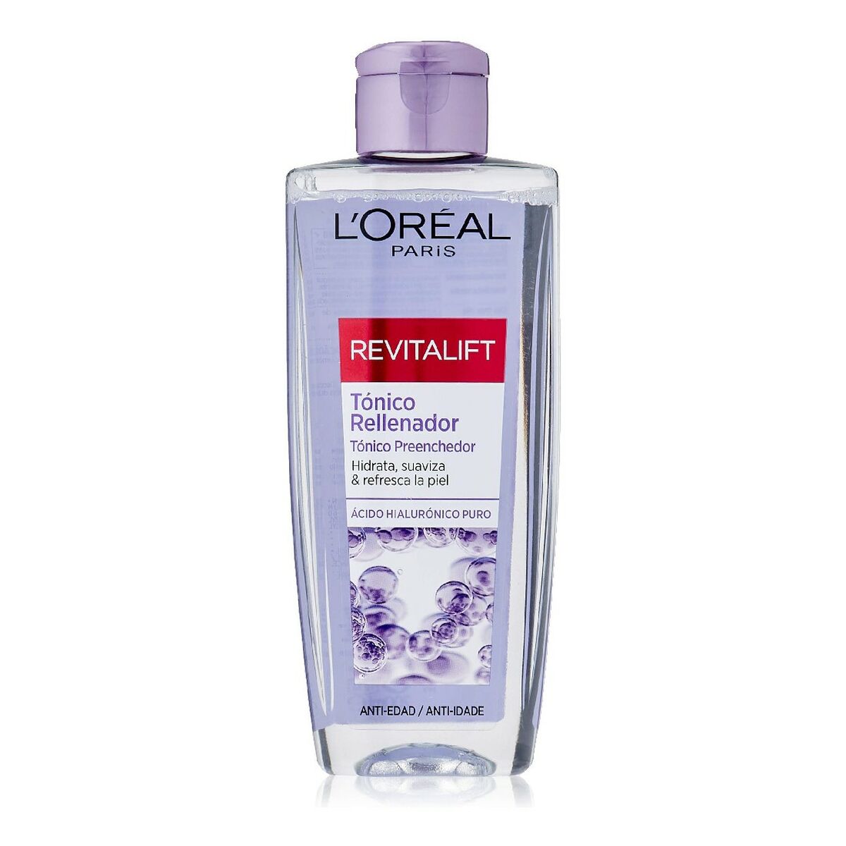 Revitalising Cleansing Toner Revitalift L'Oreal Make Up Fillers for facial lines (200 ml) -  Beauty, Skin care -  L'Oreal Make Up.
