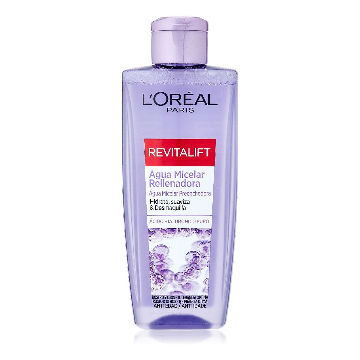 Make Up Remover Micellar Water Revitalift L'Oreal Make Up Fillers for facial lines (200 ml) -  Beauty, Skin care -  L'Oreal Make Up.