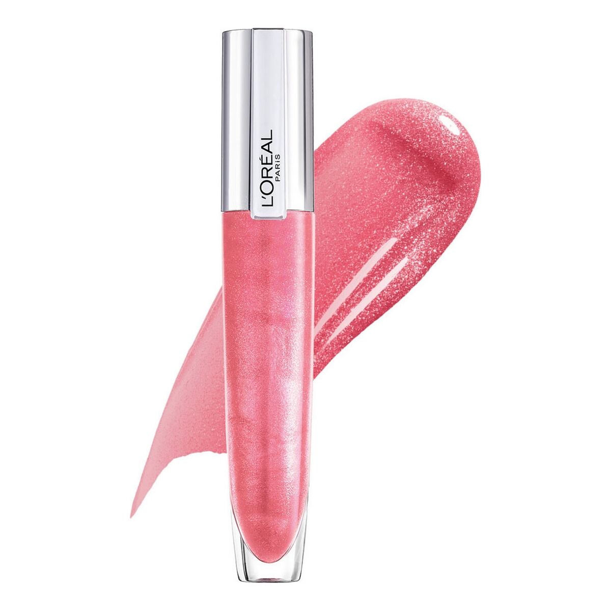 Lip-gloss Rouge Signature L'Oréal Paris Volumising 406-amplify -  Beauty, Make-up -  L'Oréal Paris.