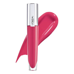 Lip-gloss Rouge Signature L'Oréal Paris Volumising 408-accentua -  Beauty, Make-up -  L'Oréal Paris.