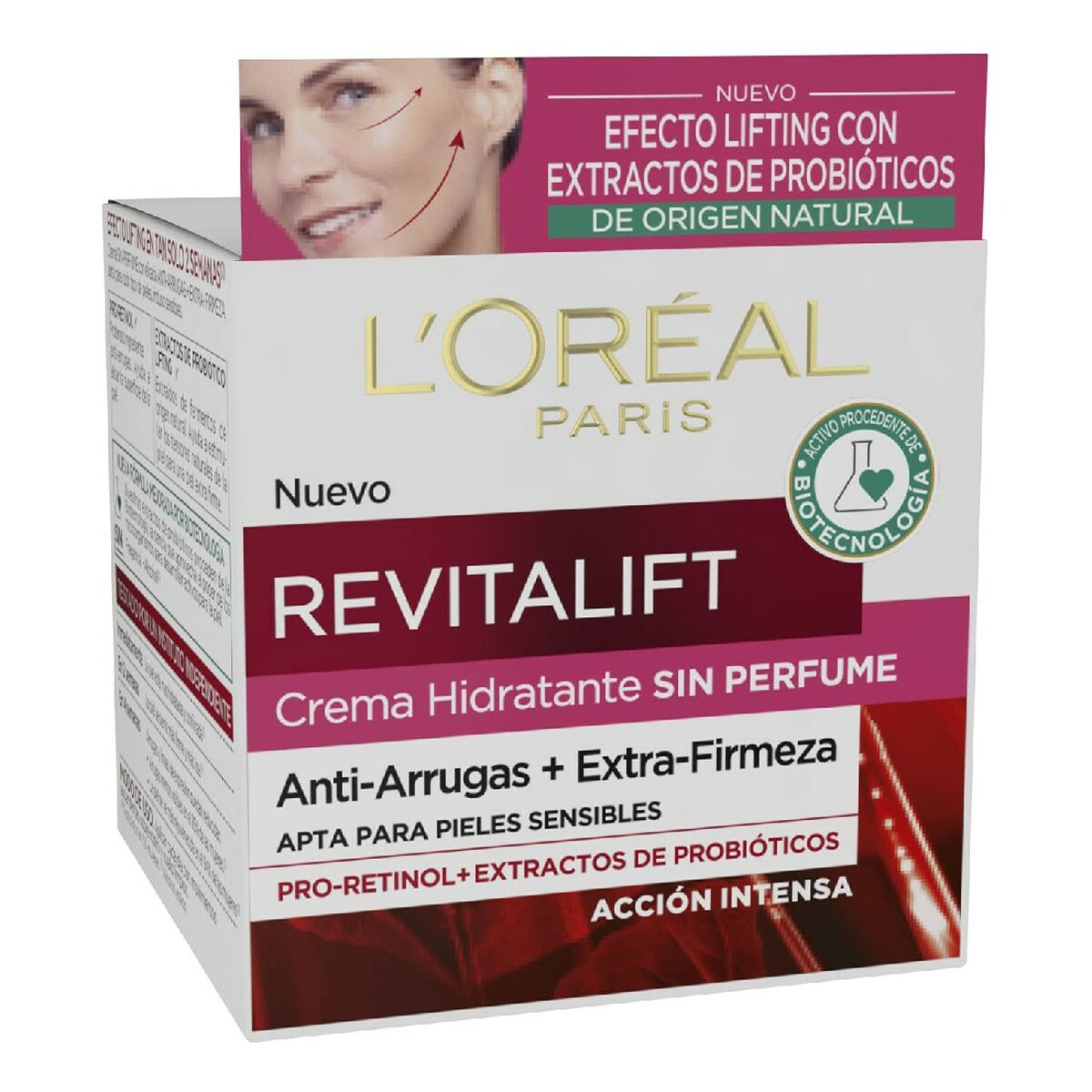 Anti-Wrinkle Cream Revitalift L'Oreal Make Up Revitalift Sin 50 ml -  Beauty, Skin care -  L'Oreal Make Up.