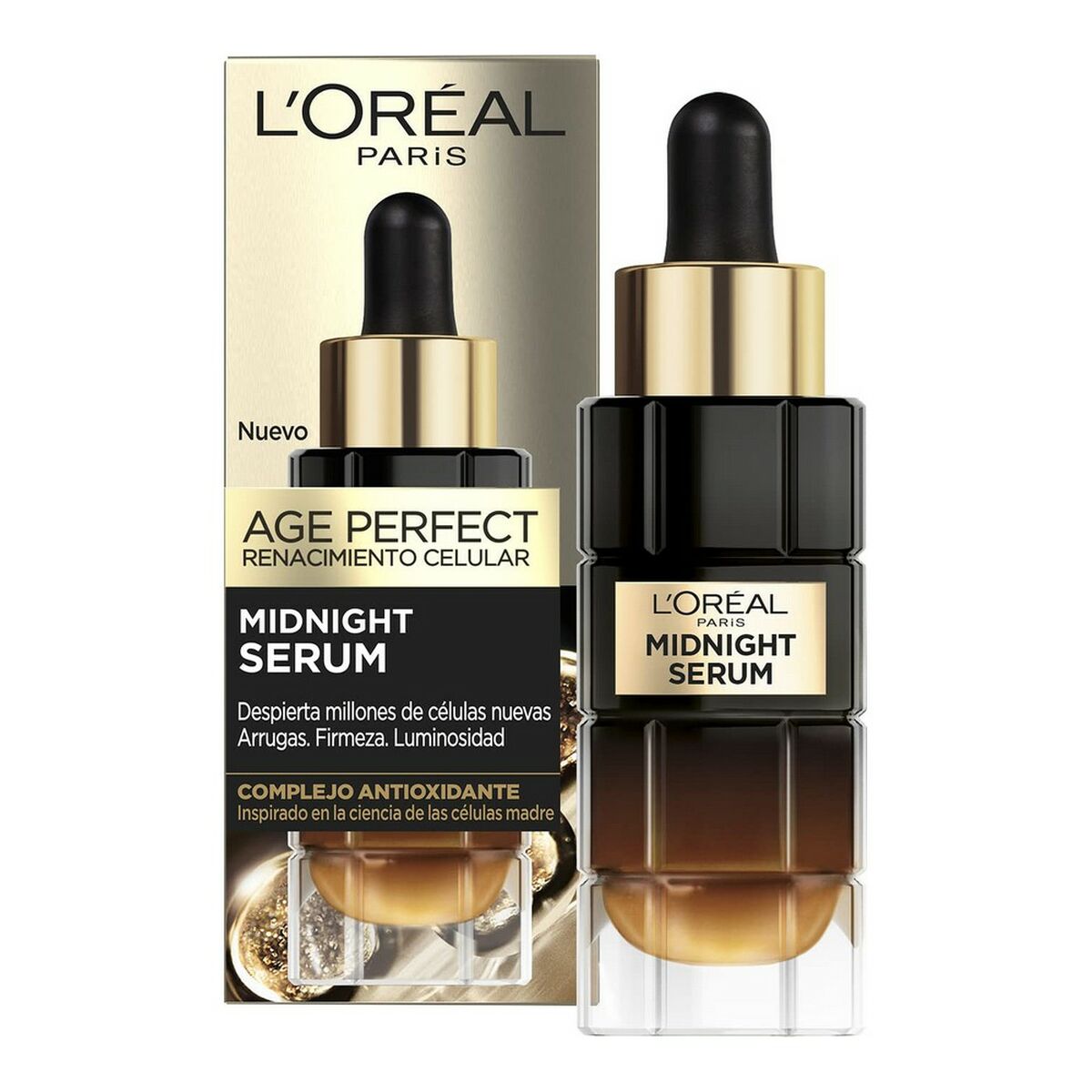 Night-time Anti-ageing Serum L'Oreal Make Up Age Perfect 30 ml -  Beauty, Skin care -  L'Oreal Make Up.