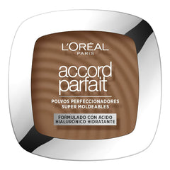 Powder Make-up Base L'Oreal Make Up Accord Parfait Nº 8.5D (9 g) -  Beauty, Make-up -  L'Oreal Make Up.